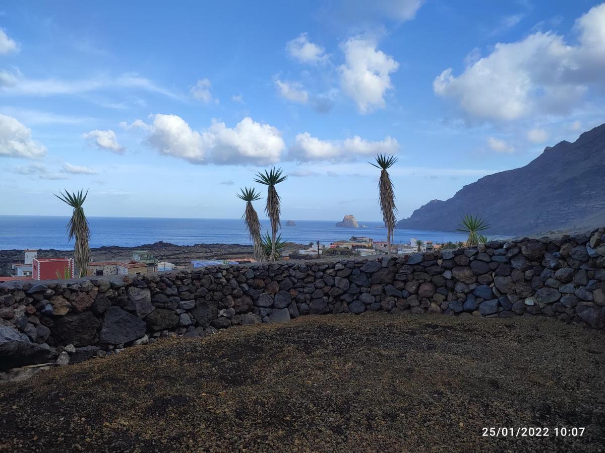 Casa Nela. Rural Y Acogedora En Las Puntas El Hierro Frontera Eksteriør billede