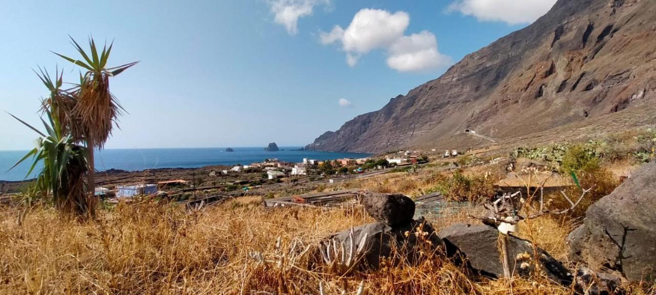 Casa Nela. Rural Y Acogedora En Las Puntas El Hierro Frontera Eksteriør billede