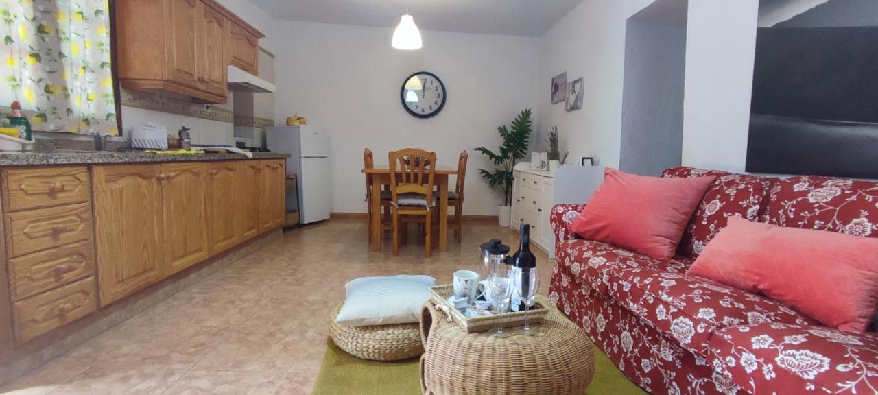 Casa Nela. Rural Y Acogedora En Las Puntas El Hierro Frontera Eksteriør billede