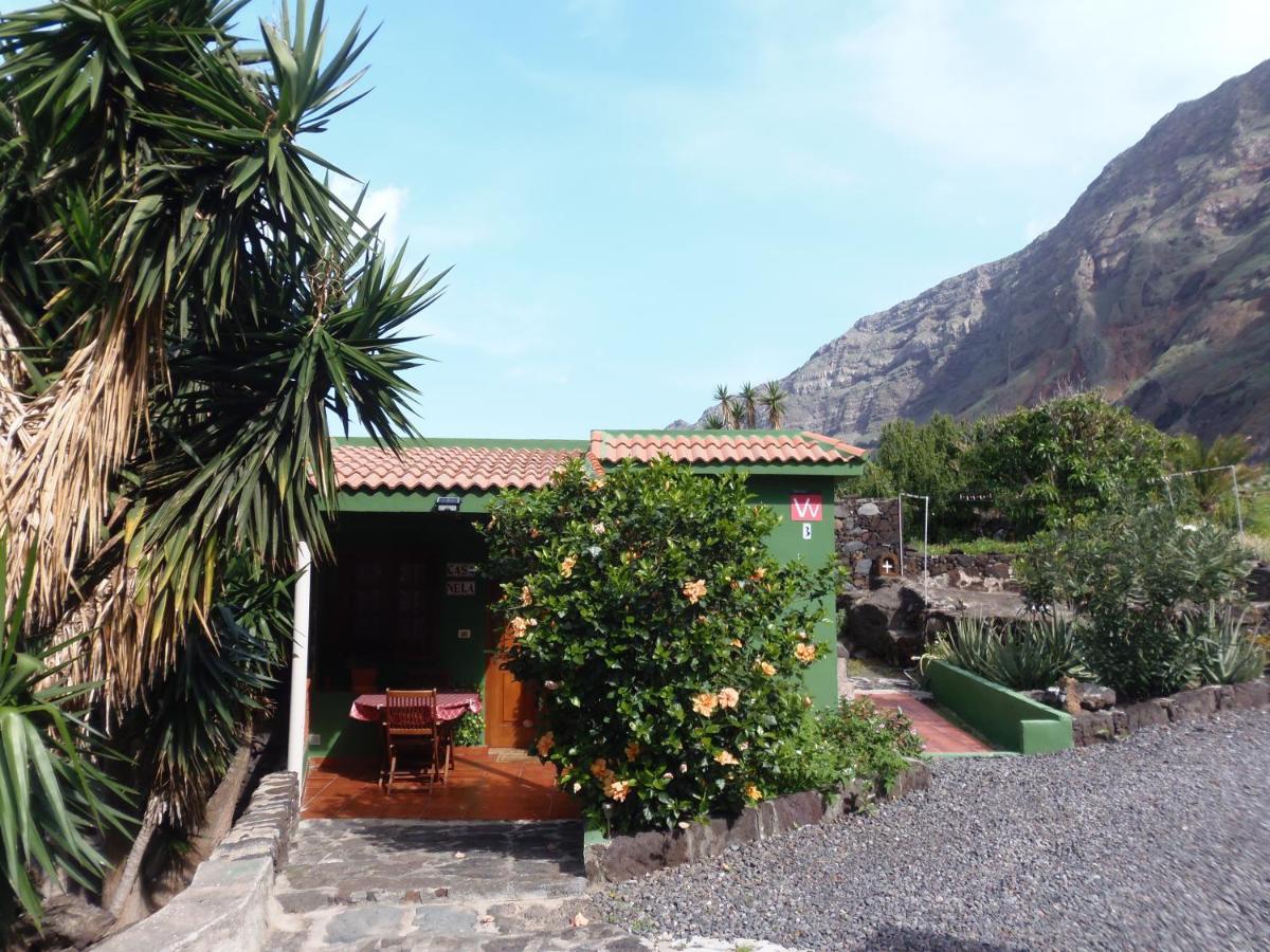 Casa Nela. Rural Y Acogedora En Las Puntas El Hierro Frontera Eksteriør billede
