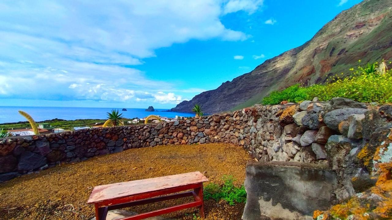 Casa Nela. Rural Y Acogedora En Las Puntas El Hierro Frontera Eksteriør billede